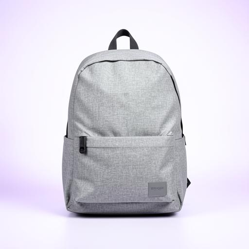 Grey commuter backpack