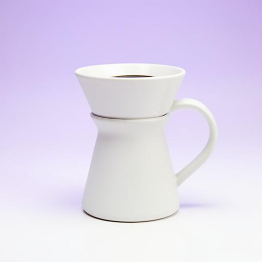 Ceramic pour-over set